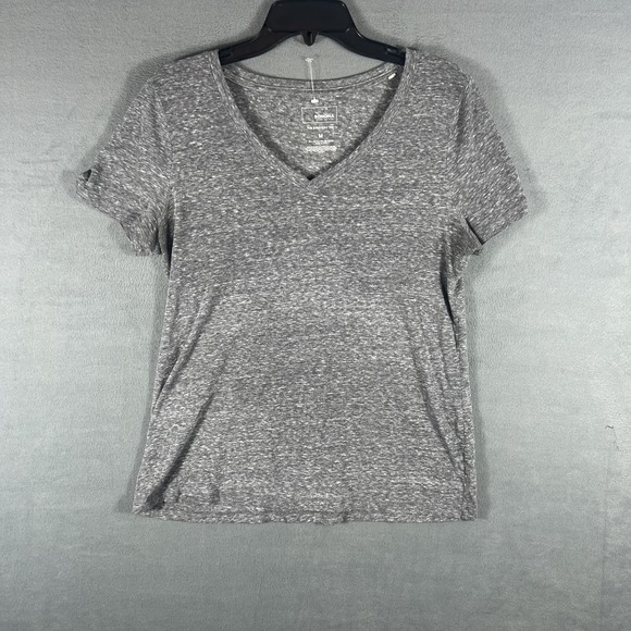 Sonoma Tops - Sonoma The Everyday Tee Women's Size M Gray V-Neck Short Sleeve T-Shirt